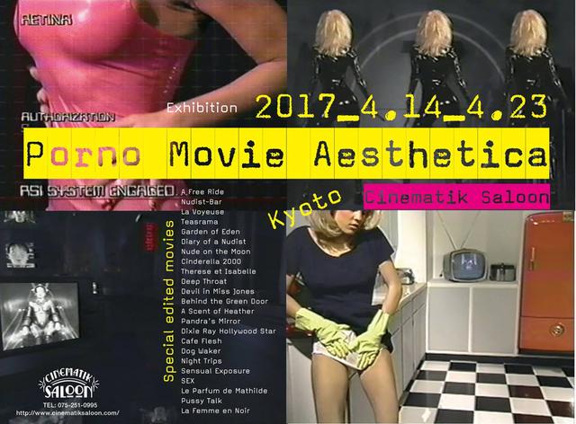 画像: 『ポルノ・ムービーの映像美学』(長澤 均 著)に連動して企画された 展覧会【ポルノ・ムービー・エステティカ】、京都巡回展がいよいよ始まる!