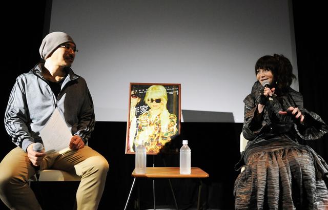 画像: ローラ・アルバート(作家)、聞き手:森直人(映画評論家)