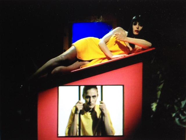 画像: Dr.Caligari『Dr.カリガリ』(日本未公開)1989 ※リンス・ドリーム監督。1920年代の「カリガリ博士」の末裔がマッド・サイエンティストとして人の脳髄で20年代の「カリガリ博士」再生の実験をするというソフトコア・ポルノ。極めて前衛的な映像表現の傑作。