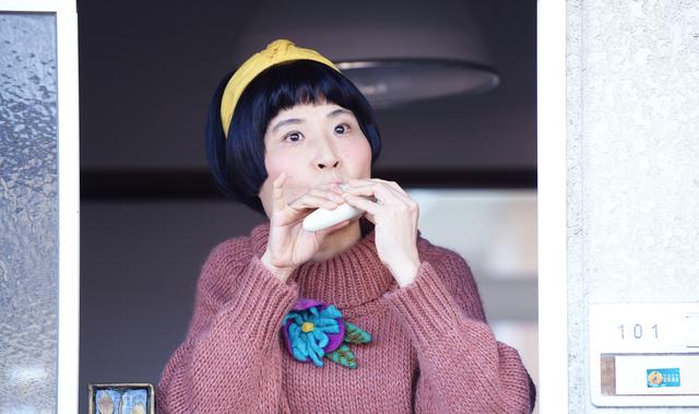 画像4: 主演を務め、本作で映画初主演となる女優・松岡茉優