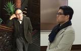 画像: (左)長澤 均と(右)西田博至 4月22日開催 トークイベント「都市論からポルノにまで通底する長澤の視覚文化への偏愛」
