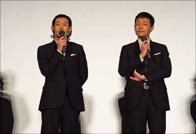 画像: 主演の淵上泰史さん、田中俊介さん