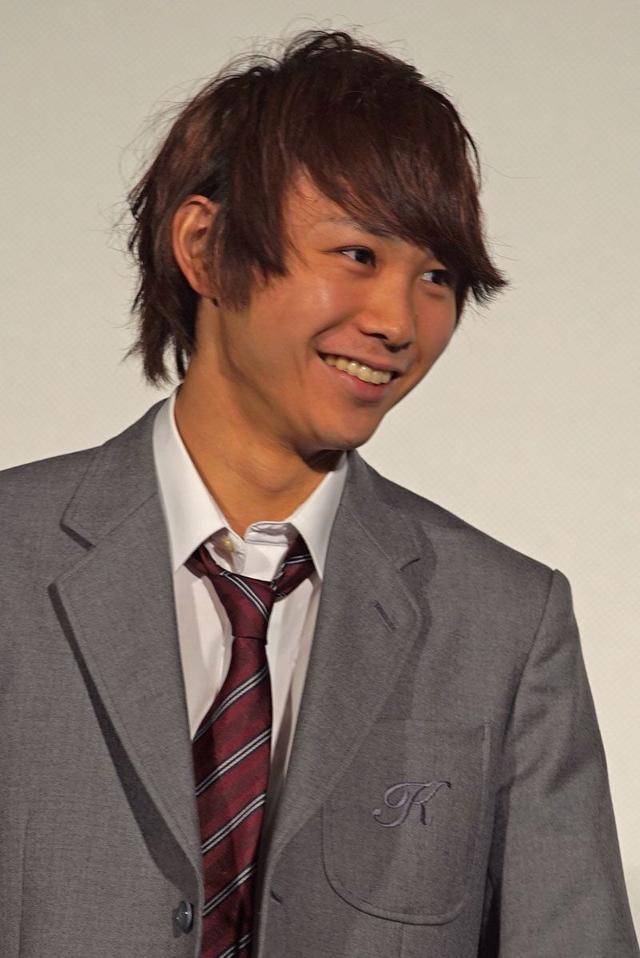 画像: 須賀健太さん