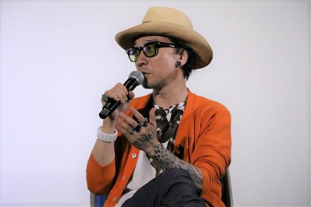 画像: 音楽家・文筆家 菊地成孔さん