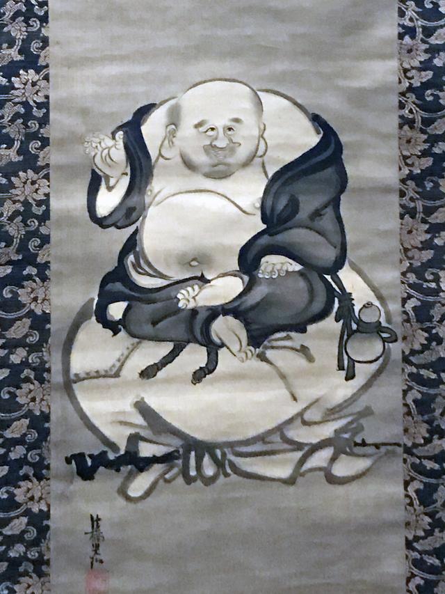 画像: 尾形光琳筆 《布袋図》 photo©cinefil