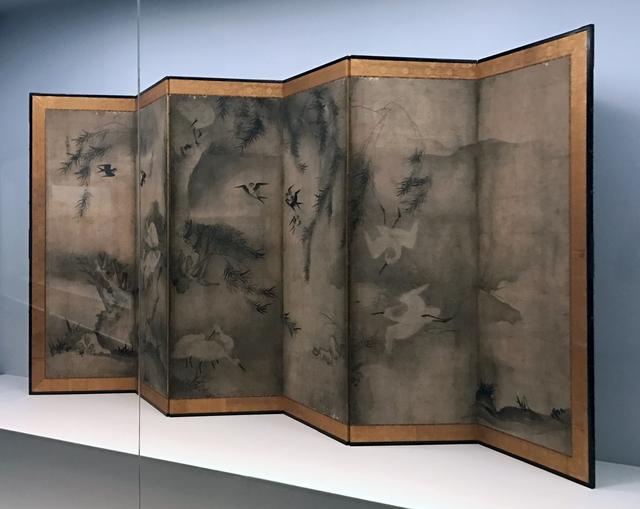 画像2: 雪村周継《花鳥図屏風》 ミネアポリス美術館蔵 photo©cinefil