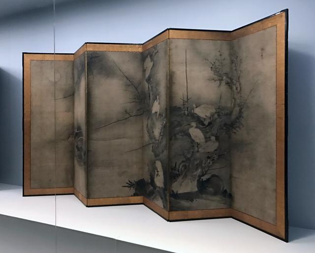 画像1: 雪村周継《花鳥図屏風》 ミネアポリス美術館蔵 photo©cinefil