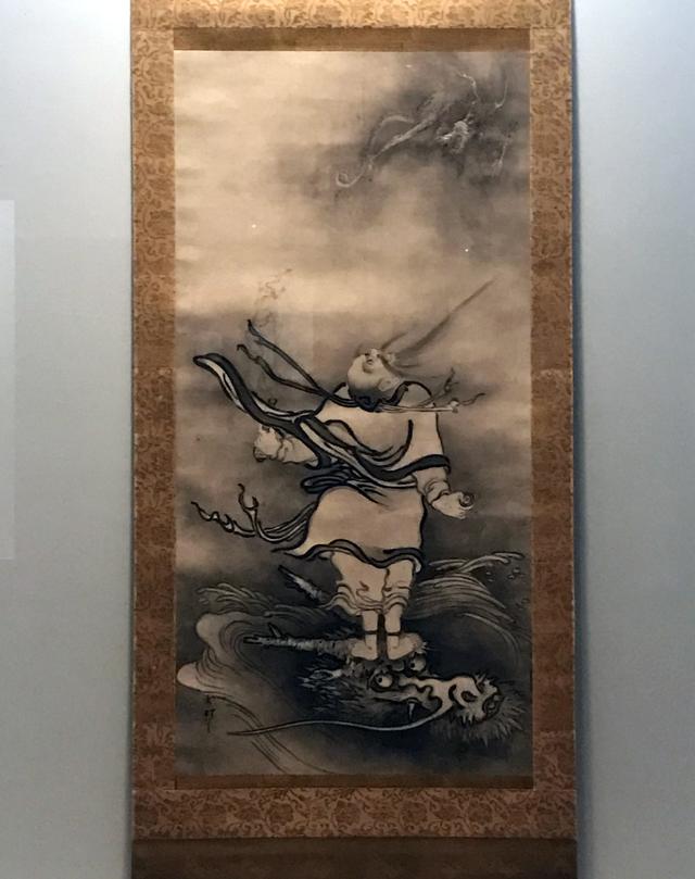 画像: 雪村周継《呂洞賓図》(重要文化財、奈良・大和文華館蔵、3月28日~4月23日展示) photo©cinefil