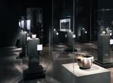 画像: 十五代 吉左衛門の作品を集めた展示室風景 photo©cinefil