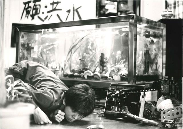 画像: 『あいつ』 監督:木村淳/1991年/カラー/35mm/119分/ 出演:岡本健一、石田ひかり、浅野忠信