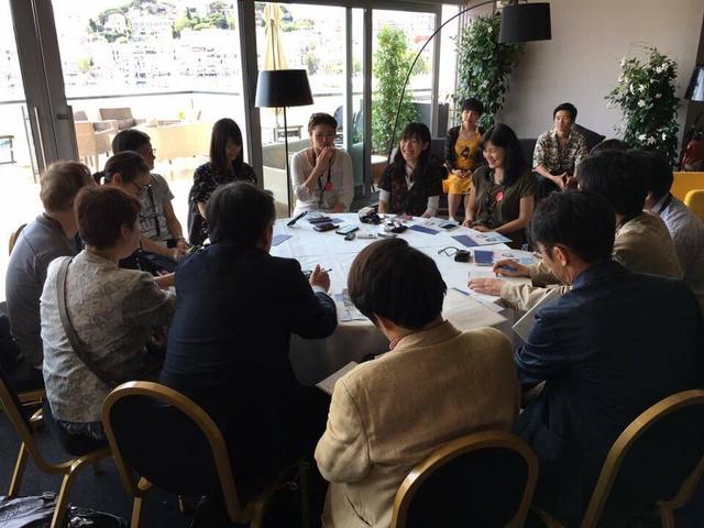 画像3: 緊急連載!「井樫彩の初めてのカンヌ!」④井樫彩監督の”初カンヌ”最終日!河瀬監督や審査員だったムンジウ監督とパチリ!そしてムーンライト監督からは--