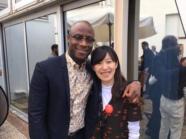 画像6: 緊急連載!「井樫彩の初めてのカンヌ!」④井樫彩監督の”初カンヌ”最終日!河瀬監督や審査員だったムンジウ監督とパチリ!そしてムーンライト監督からは--