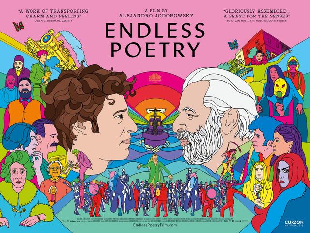画像: (c) Pascale Montandon-Jodorowsky Poster design by Andrew Bannister www.impawards.com