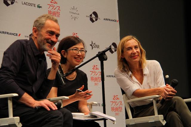 画像: 「フランス映画祭2017」トークショー 日程:6月25日(日) 会場:有楽町朝日ホール(千代田区有楽町2-5-1有楽町朝日マリオン12F) 登壇者:ヴァレリー・ミュラー&アンジュラン・プレルジョカージュ監督