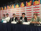 画像: モスクワ国際映画祭『四月の永い夢』プレスカンファレンス