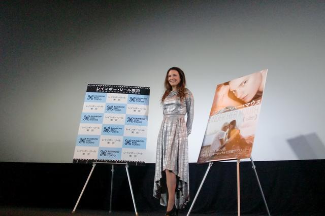 画像1: 女性スタッフだけで撮影した官能ラブストーリー『アンダー・ハー・マウス』監督-東京国際LGBT映画祭に登壇!「性別や年齢、宗教に関係なく、愛は愛。」