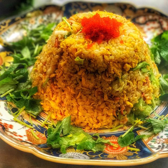 画像: バベル炒飯 (四川料理 御馥)