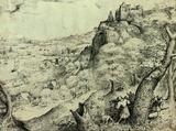 画像: ピーテル・ブリューゲル1世 「野ウサギ狩り」 1560年 エッチング Museum BVB, Rotterdam, the Netherlands