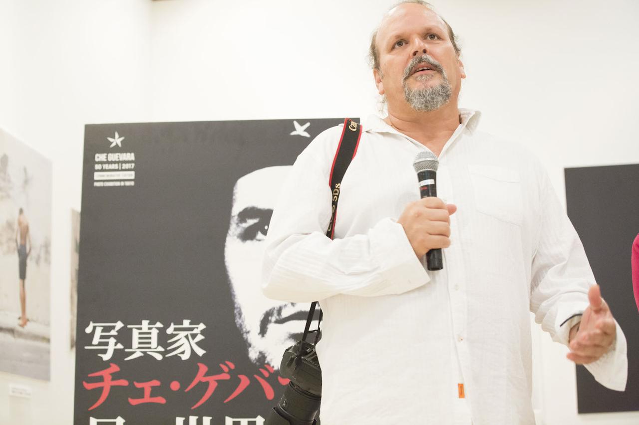 画像: カミーロ・ゲバラ氏
