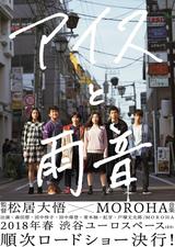 画像: 画像左から、紅甘、戸塚丈太郎、田中怜子、森田想、田中偉登、青木柚 「アイスと雨音」実行委員会