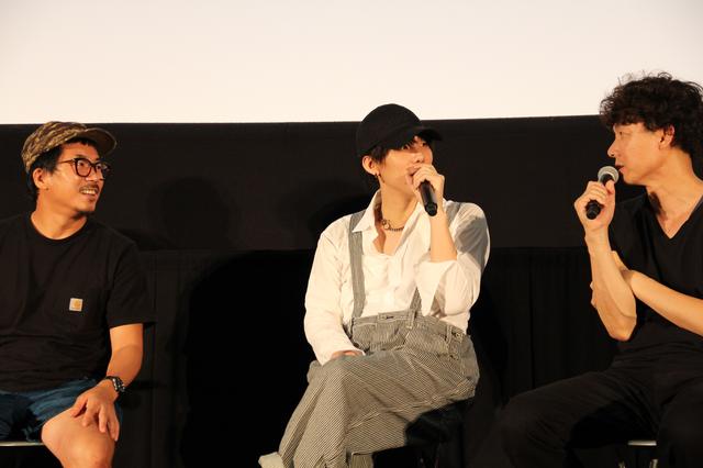 画像4: ◆日時:8月10日(木)◆会場:新宿ピカデリー スクリーン1 ◆登壇者:ヤン・イクチュン、野田洋次郎(RADWIMPS)、松永大司(映画監督) ※敬称略