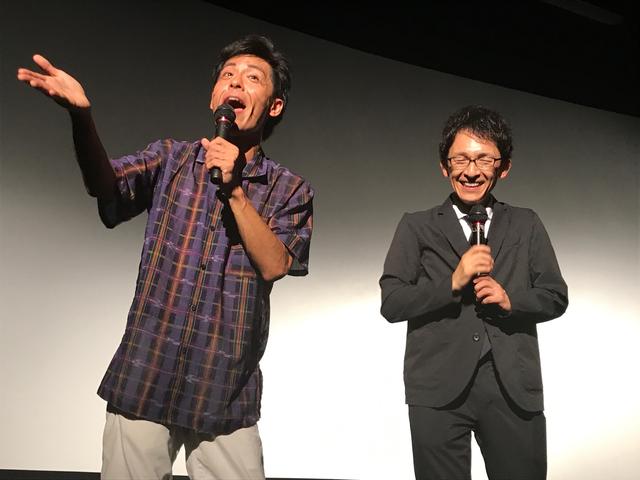 画像: 佐古監督とまーちゃん