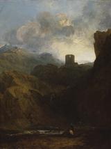 画像: ジョゼフ・マロード・ウィリアム・ターナー《ドルバダーン城》1800年 油彩・カンヴァス ロイヤル・アカデミー © Royal Academy of Arts, London; Photographer: Prudence Cuming Associates Limited