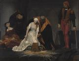 画像: ポール・ドラローシュ《レディ・ジェーン・グレイの処刑》 1833年 油彩・カンヴァス ロンドン・ナショナル・ギャラリー Paul Delaroche, The Execution of Lady Jane Grey, © The National Gallery, London. Bequeathed by the Second Lord Cheylesmore, 1902
