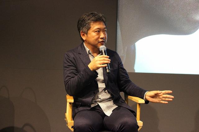 画像: 是枝裕和監督