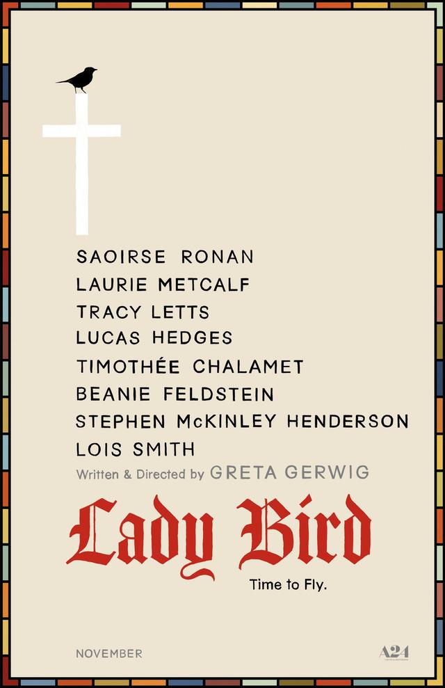 画像: A24がオスカーシーズンに公開させる注目作-グレタ・ガーウィグ初監督作品『Lady Bird』海外予告が公開!主演はシアーシャ・ローナン