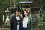 画像: 永瀬正敏、ジュリエット・ビノシュ(左より)