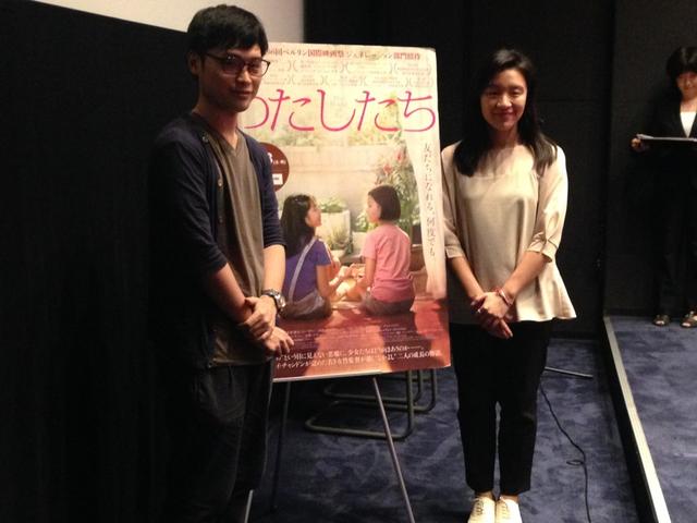画像: (左より)荻上チキ(評論家/ NPO法人ストップいじめ!ナビ代表理事)×ユン・ガウン(監督)