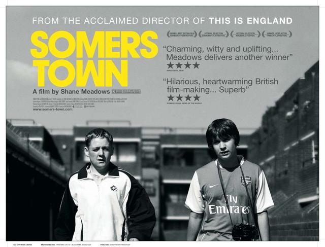 画像1: 『サマーズ・タウン(原題:Somers Town)』 (2008年/71分/イギリス)日本初公開 2008年