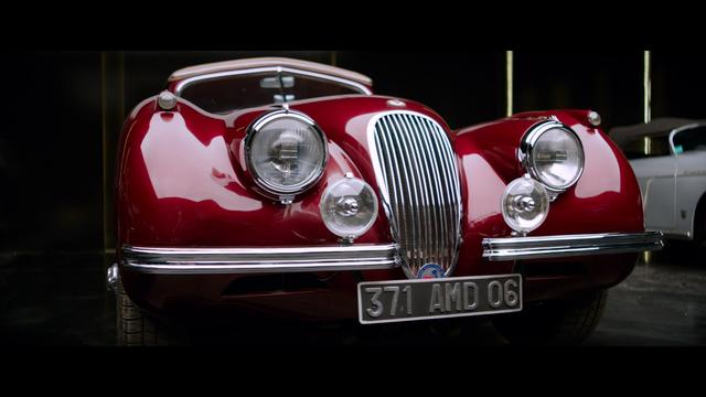 画像: Juguar XK120 drophead coupe(1953-54)