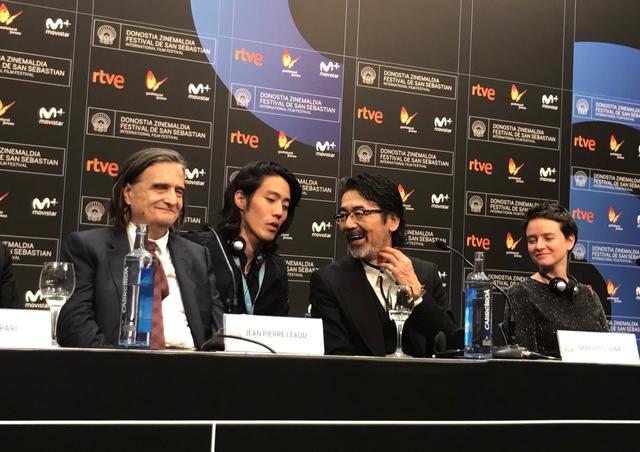 画像: サン・セバスチャン国際映画祭 公式会見
