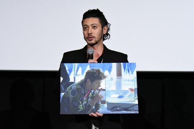 画像1: 映画『エルネスト』公開記念舞台挨拶 ■日時:10月7日(土) ■場所:TOHOシネマズ 新宿 ■登壇者(敬称略):オダギリジョー、永山絢斗、阪本順治監督