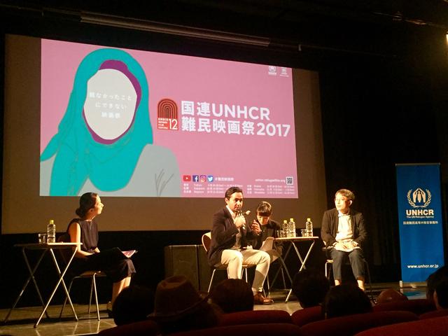 画像2: 10/2 国連UNHCR難民映画祭2017 アキ・カウリスマキ最新作 日本初上映トークイベントレポート シェルワン・ハジ(映画『希望のかなた』)✖ 小野正嗣(作家・立教大学教授)