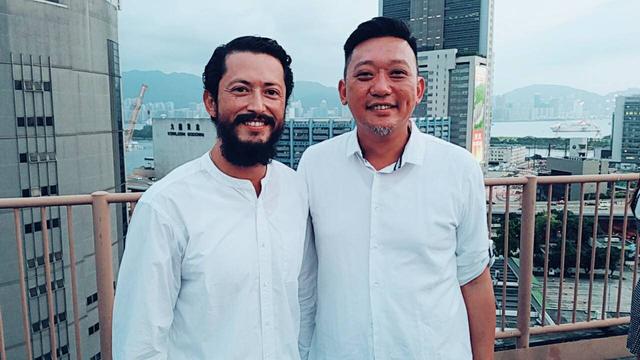 画像: (左)池内博之 / (右)鄭保瑞(Soi Cheang)監督