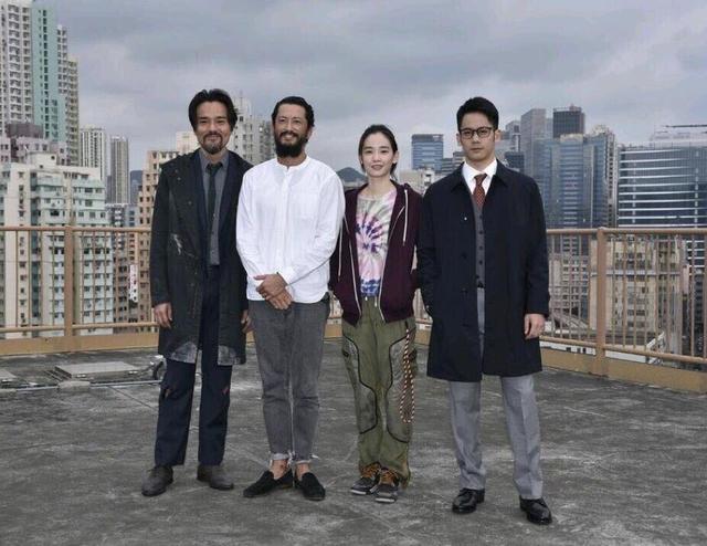 画像: 左から 林家棟(Lam Ka Tung)/ 池内博之 / 劉雅瑟(Cya Liu)/ 李淳(Mason Lee)