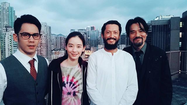 画像: 左から 李淳(Mason Lee)/ 劉雅瑟(Cya Liu)/ 池内博之 / 林家棟(Lam Ka Tung)