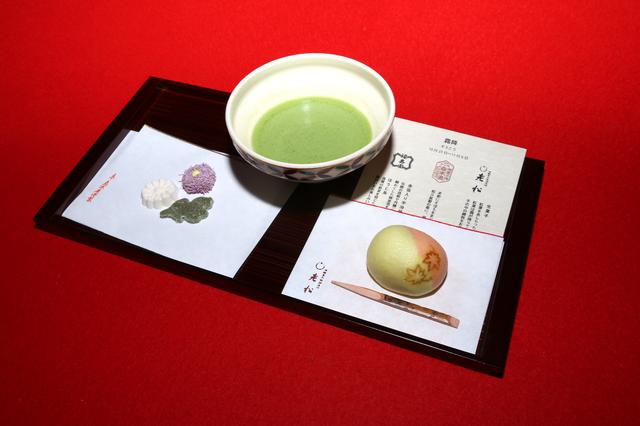 画像: お茶会セット ※イメージ画像 写真提供:Art Aquarium