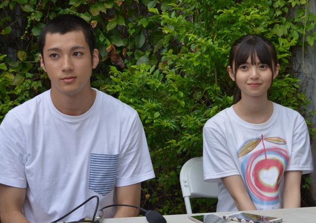 画像: 記者会見場で坊主姿を披露した主演の山田裕貴 (C)『あの頃、君を追いかけた』フィルムパートナーズ