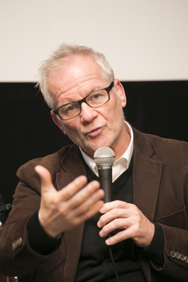 画像: カンヌ国際映画祭総代表・リュミエール研究所所長を務めるティエリー・ フレモー氏