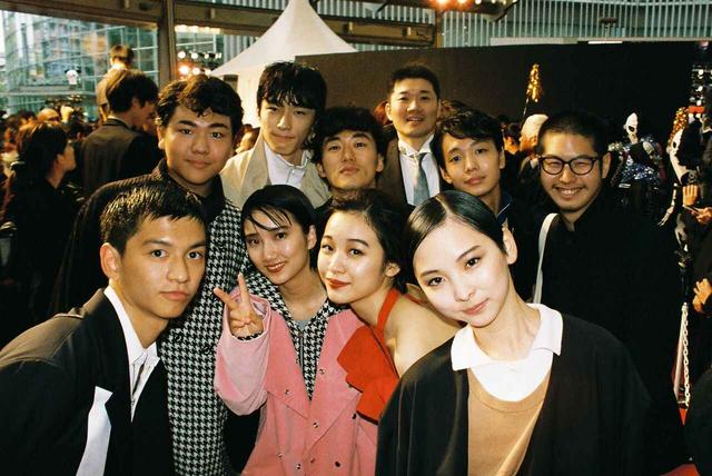 画像2: KEISUKEYOSHIDA のオリジナル衣装で見参!!松居大悟監督『アイスと雨音』東京国際映画祭のレッドカーペットに登場!