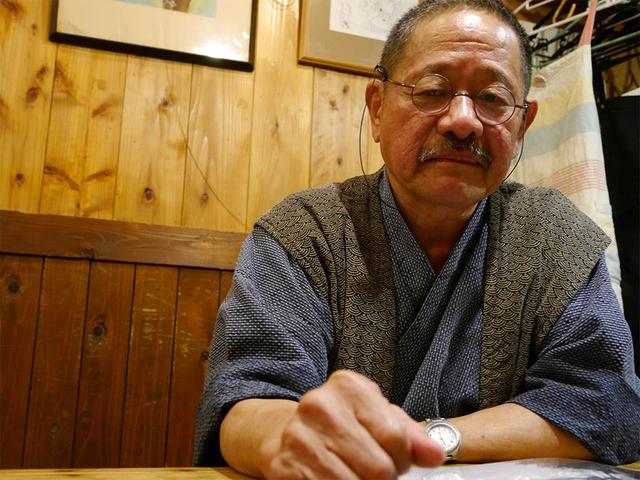 画像2: cinefilインタビュー:新宿ゴールデン街に集う映画人・文化人を見続けてきた俳優、外波山文明が語るー