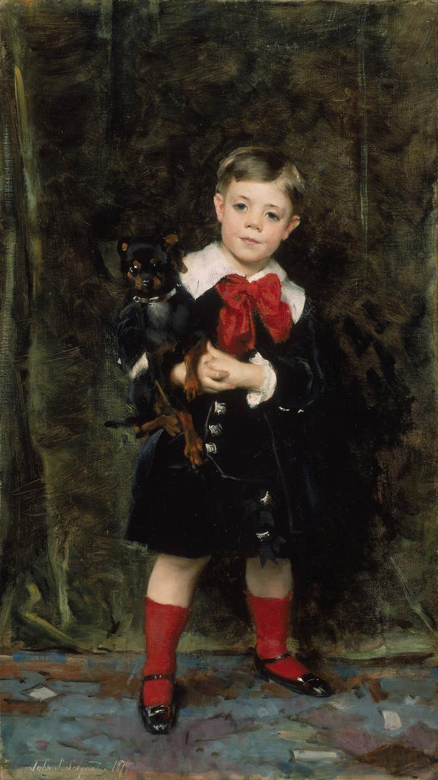 画像: ジョン・シンガー・サージェント 《ロベール・ド・セヴリュー》 1879年 84.5cm x 47.9cm 油彩、カンヴァス The Hayden Collection -Charles Henry Hayden Fund, 22.372 Photograph © Museum of Fine Arts, Boston
