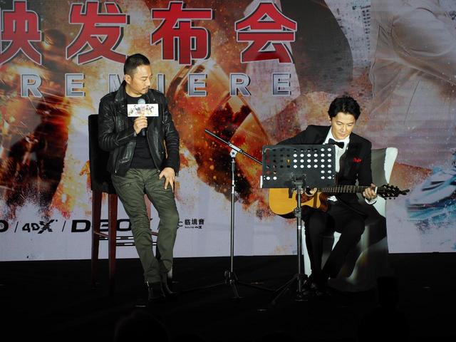 画像2: 『マンハント』 北京プレミア イベント 参加者(敬称略)ジョン・ウ ー監督、チャン・ハンユー、福山雅治、チー・ウェイ 、桜庭ななみ+プロデューサー <北京プレミアイベント> 場所:fotiel グランドボールルーム 実施日=11 月 20日(月)16:30~(日本時間 17:30~)