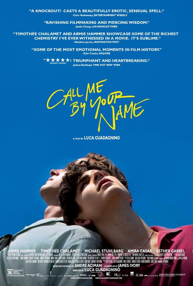 画像: 『Call Me By Your Name』海外ポスター