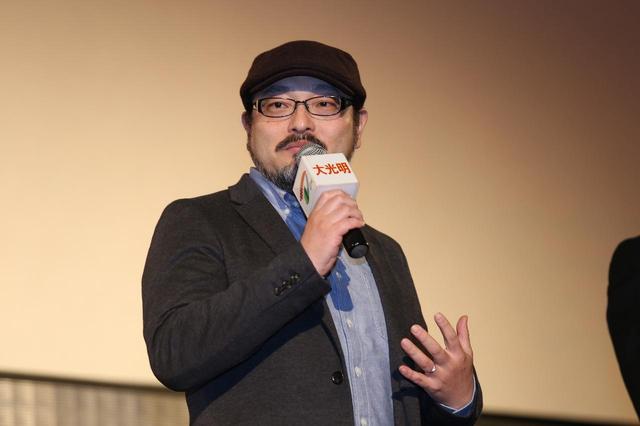 画像: 質問に答える白石監督