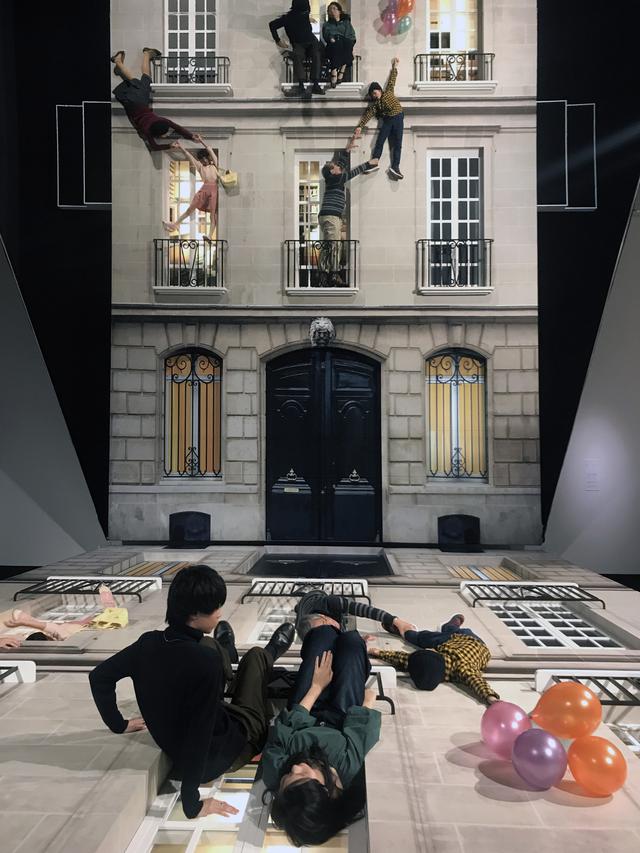 画像: 《建物》のインスタレーション。大人気です。 photo©cinefil:ms